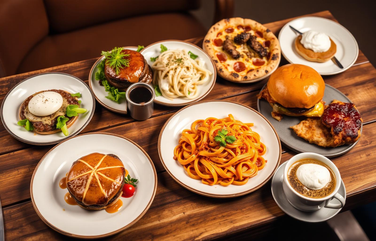 Gourmet theme preview